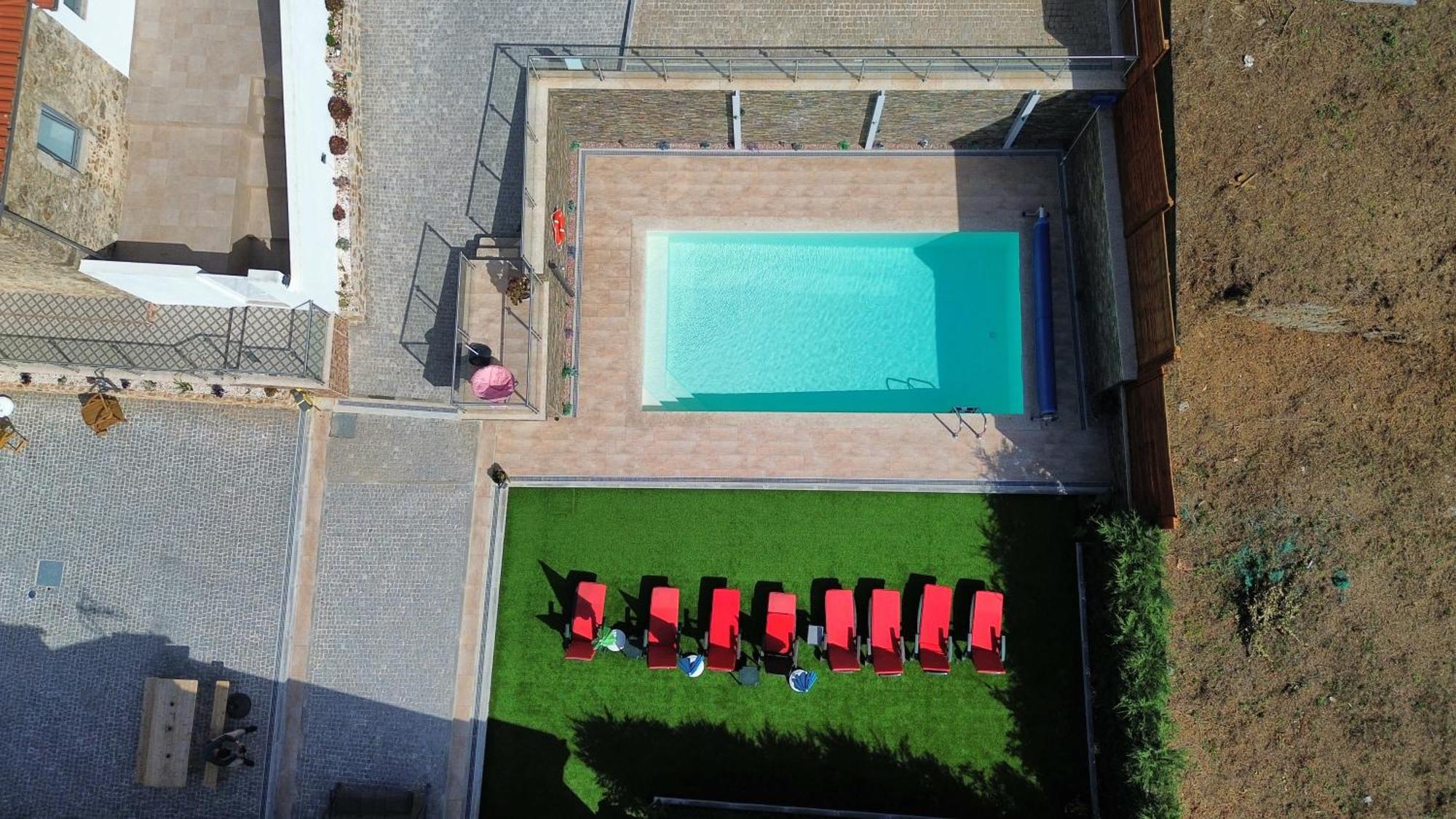 Fonte Retreat Home - Jacuzzi And Heated Swimming Pool Sandim Εξωτερικό φωτογραφία