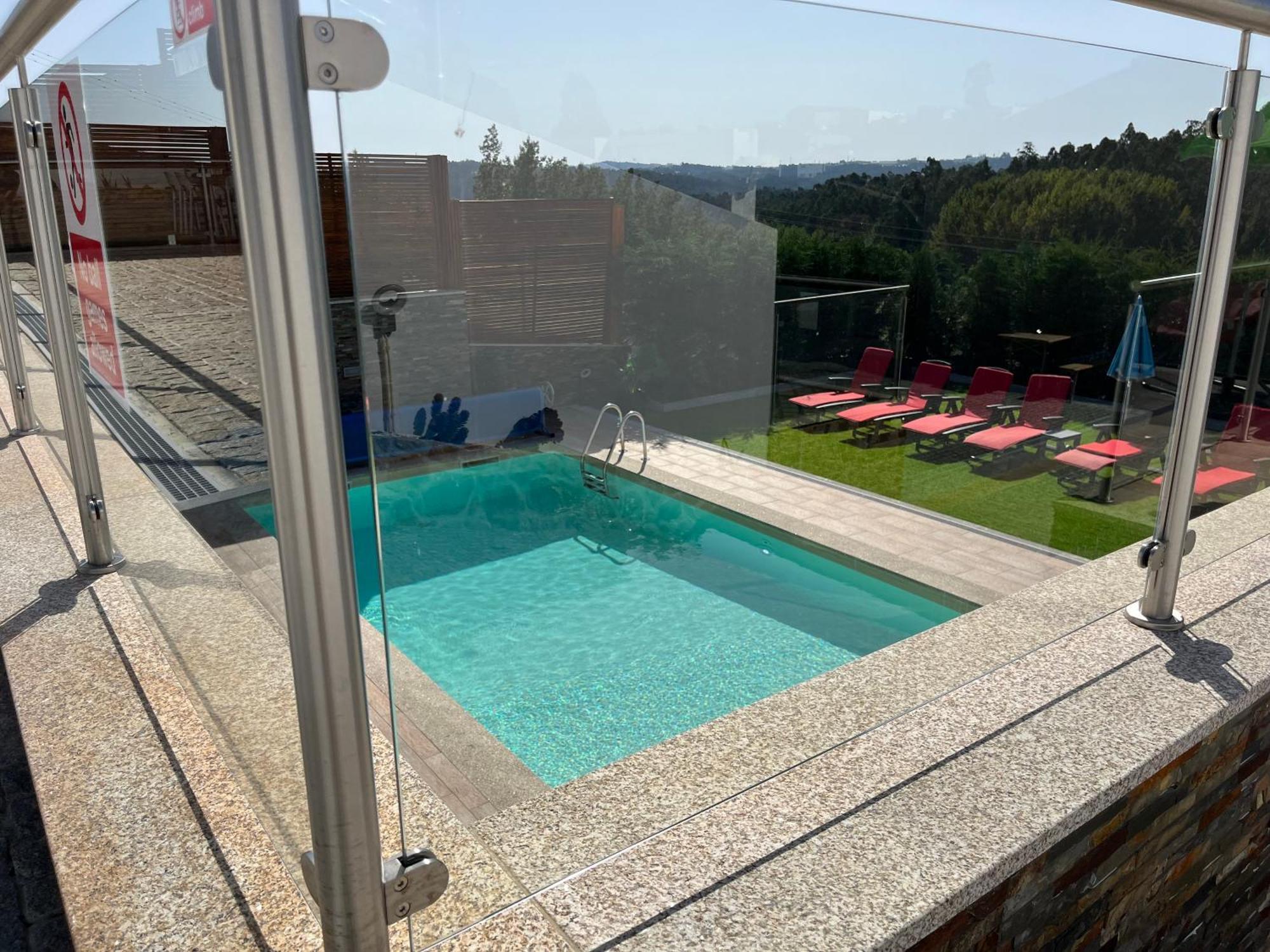 Fonte Retreat Home - Jacuzzi And Heated Swimming Pool Sandim Εξωτερικό φωτογραφία