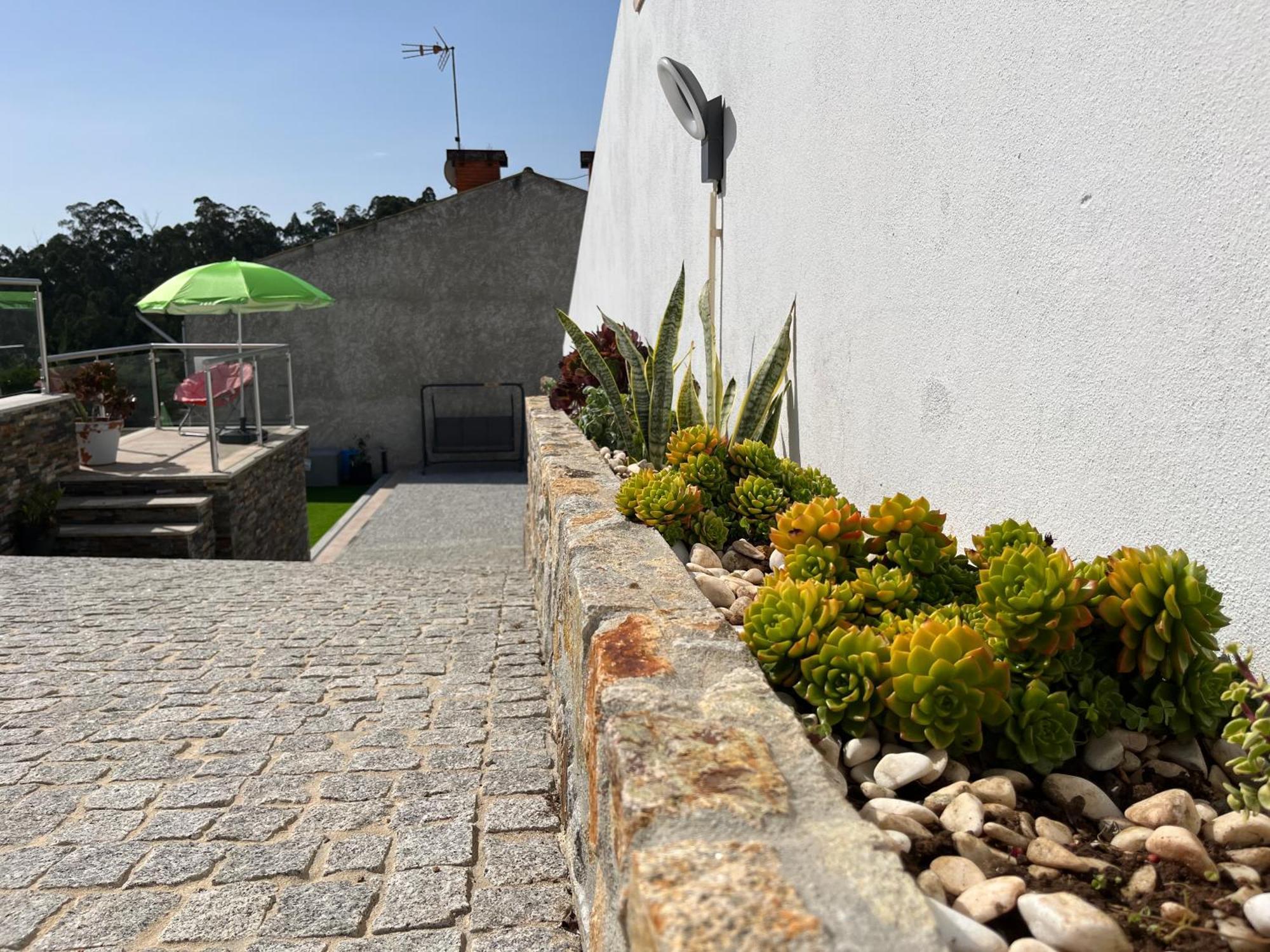 Fonte Retreat Home - Jacuzzi And Heated Swimming Pool Sandim Εξωτερικό φωτογραφία