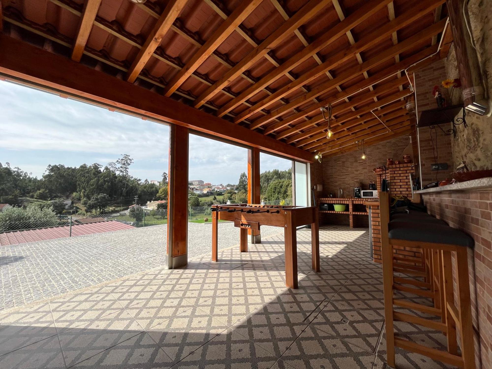 Fonte Retreat Home - Jacuzzi And Heated Swimming Pool Sandim Εξωτερικό φωτογραφία