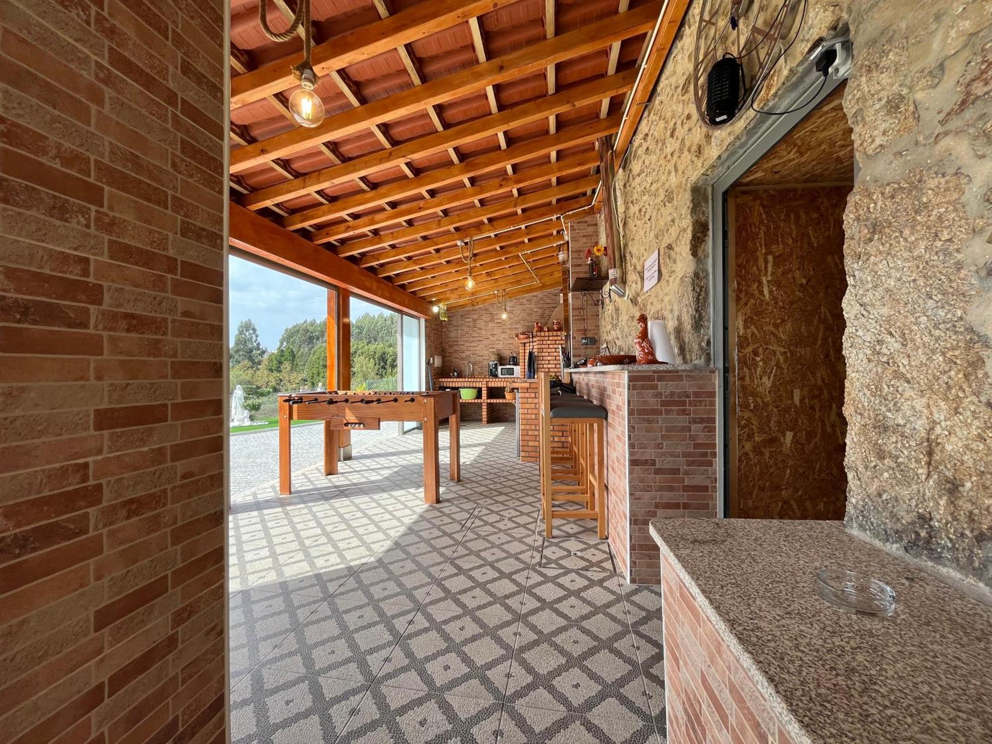 Fonte Retreat Home - Jacuzzi And Heated Swimming Pool Sandim Εξωτερικό φωτογραφία