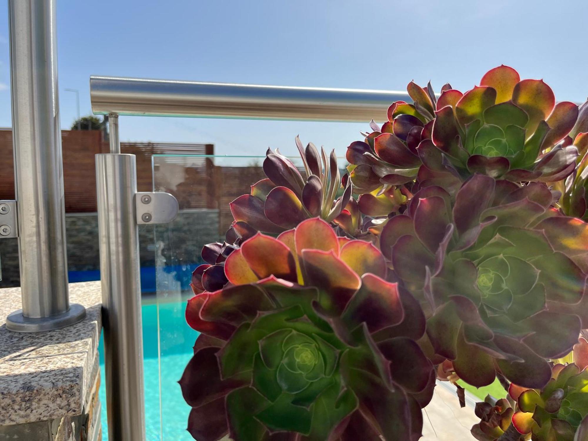 Fonte Retreat Home - Jacuzzi And Heated Swimming Pool Sandim Εξωτερικό φωτογραφία